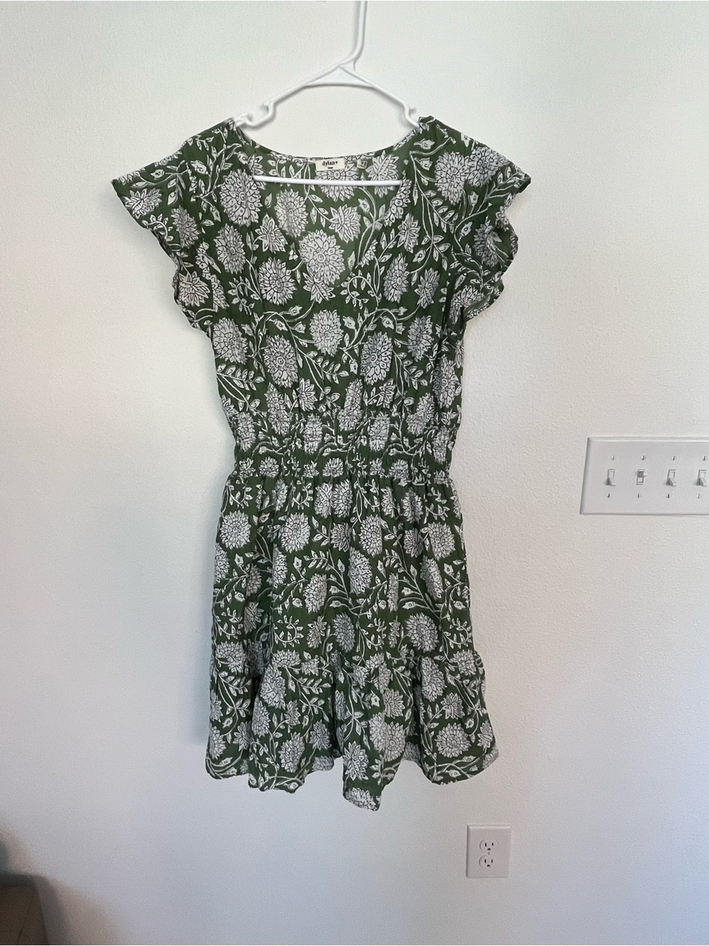 NEW DYLAN magnolia day mini dress